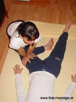 Thai Massage Therapie 2